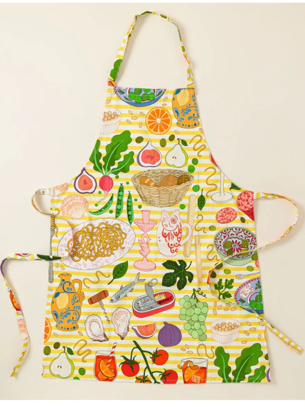 Karen Mabon Italian Antipasti Apron NWT